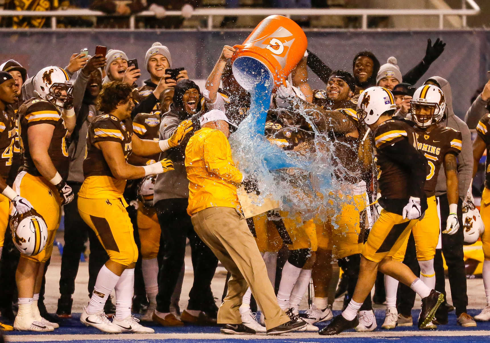 CMU vs. Wyoming - Famous Idaho Potato Bowl